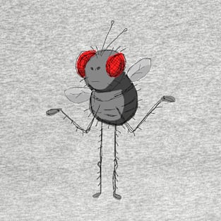 The Fly That's Given Up T-Shirt